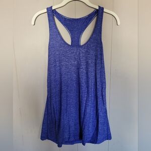 Lululemon Blue Racerback Tank Top 6-8